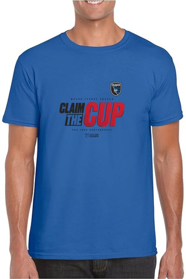 San Jose Earthquakes Fanatics Branded 2023 Mls Cup Playoffs Tshirt