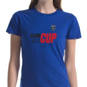 San Jose Earthquakes Fanatics Branded 2023 Mls Cup Playoffs Tshirt