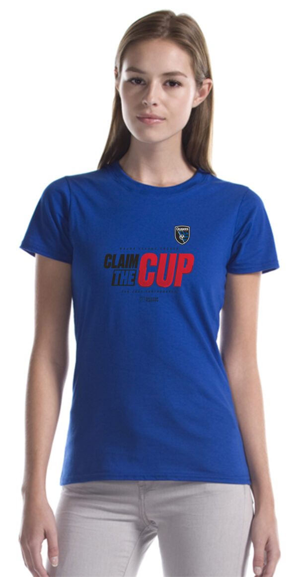 San Jose Earthquakes Fanatics Branded 2023 Mls Cup Playoffs Tshirt