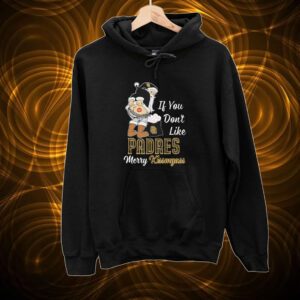 Santa Butt If you don’t like San Diego Padres merry kissmyass christmas T-Shirt