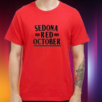 Sedona Red October T-Shirt