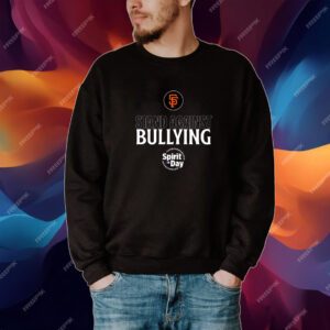 Sf Giants Stand Against Bullying Spirit Day Merch Tshirt