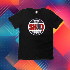 Shaquille O’neal 2024 Shaq For President T-Shirt