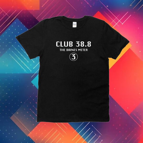 Shirt Club 38.8 The Baines Meter Shirt