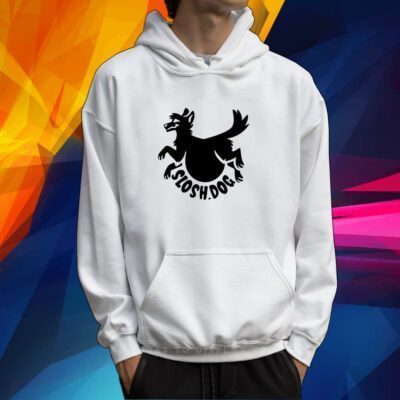 Slosh.Dog Logo Launch Day Sloshdog Tshirt