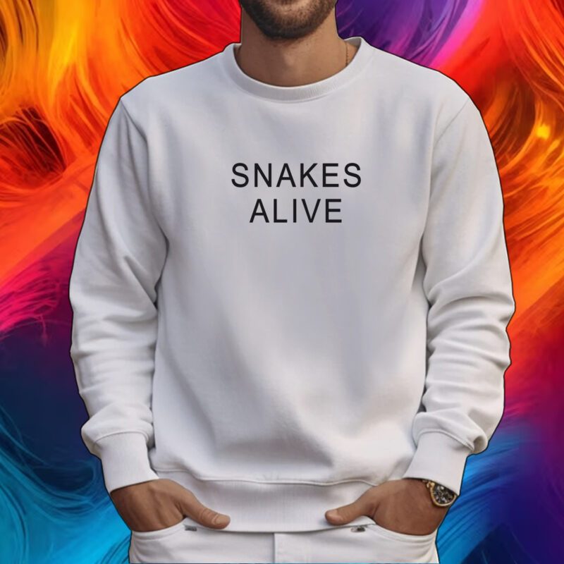 Snakes Alive Tshirt