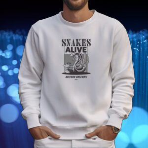 Snakes Really Alive Arizona Baseball Tshirt