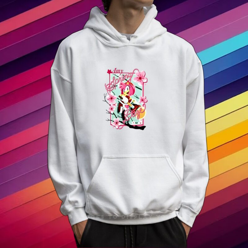 Sonic The Hedgehog Amy Sakura Shirt