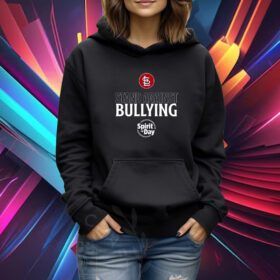 St Louis Cardinals Stand Against Bullying Spirit Day Tshirt