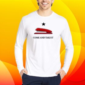Stapler Come And Tak It Shirt
