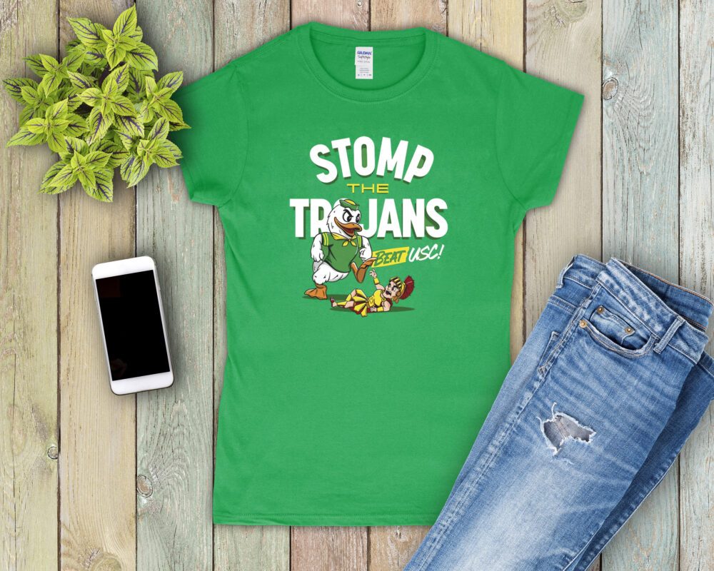 Stomp The Trojans Shirt