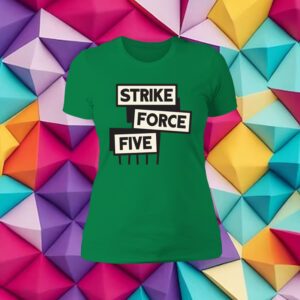 Strike Force Five Shirt Womens