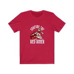 Surfing The Rr Red River Shirt