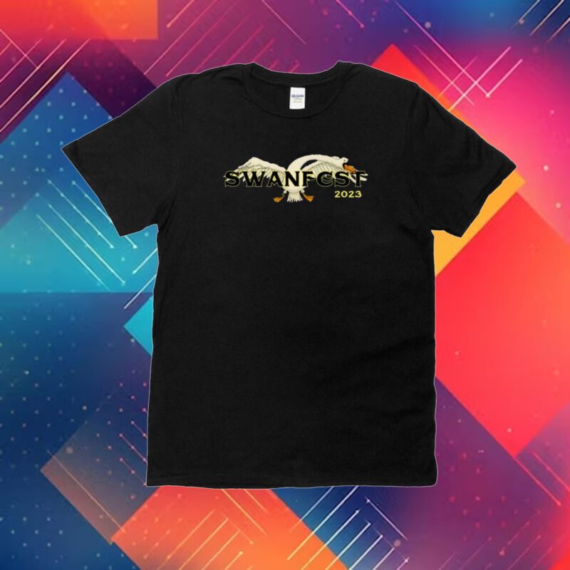 Swanfest Event 2023 Lagoon Tee Shirt