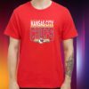 Taylor Swift Kansas City Chiefs Vs Los Angeles Chargers Arrowhead Stadium Tshirt