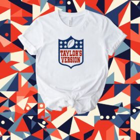 Taylors Version Football Nfl Tee Shirt