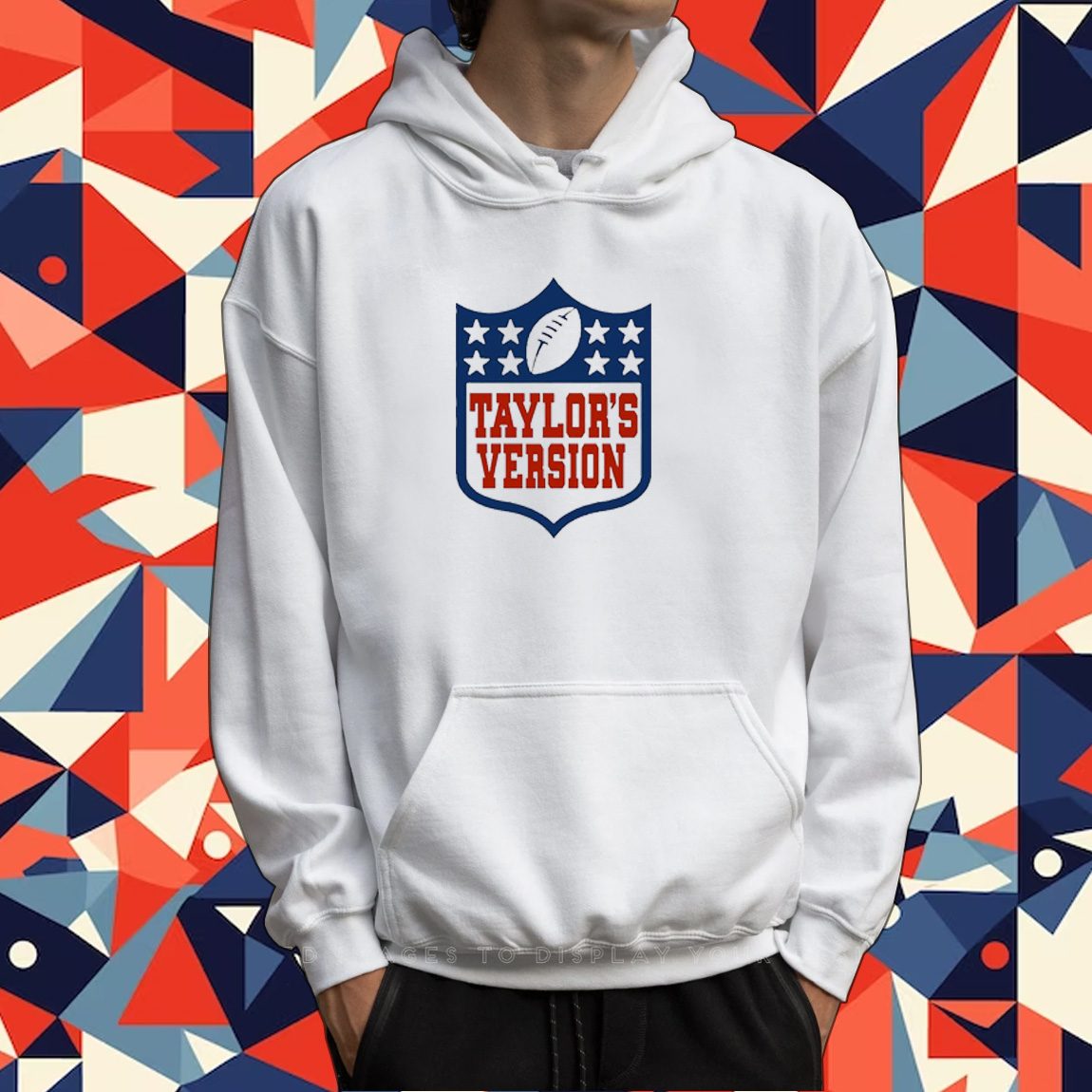Taylor's Version NFL T-Shirt