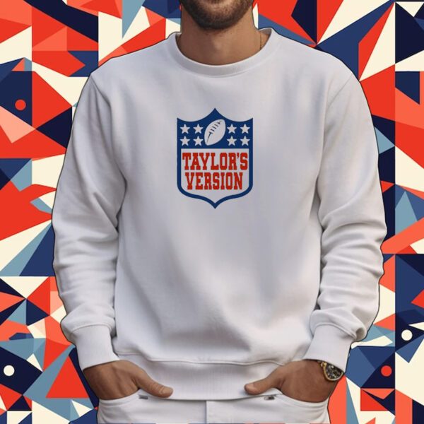 Taylors Version Football Nfl Tee Shirt