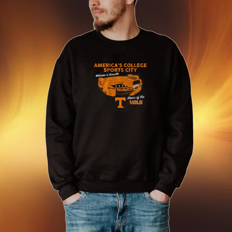 Tennessee: America's College Sports City Tshirt