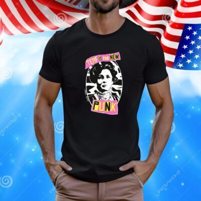Official Terf Is The New Punk T-Shirt