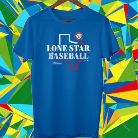 Texas Rangers 2023 World Series Lone Star Base Ball Hometown Tshirt