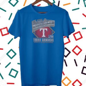 Texas Rangers ’47 2023 World Series Franklin Tshirt