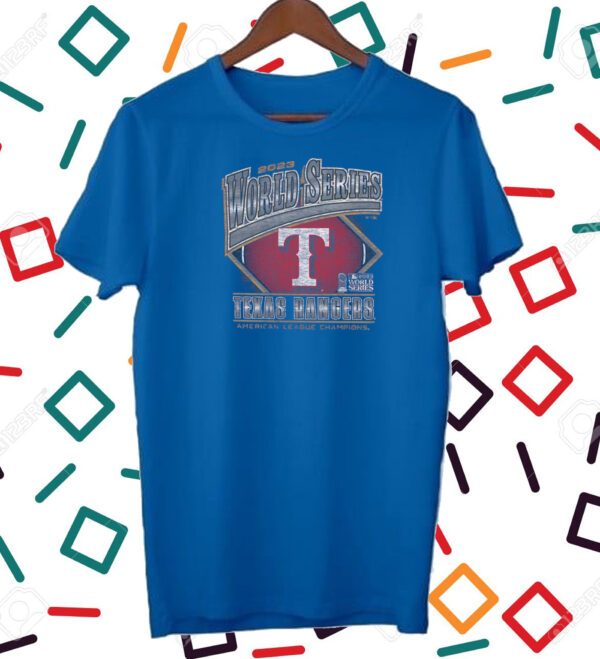 Texas Rangers ’47 2023 World Series Franklin Tshirt