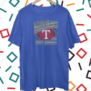 Texas Rangers ’47 2023 World Series Franklin Tshirt