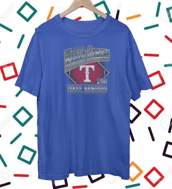 Texas Rangers ’47 2023 World Series Franklin Tshirt