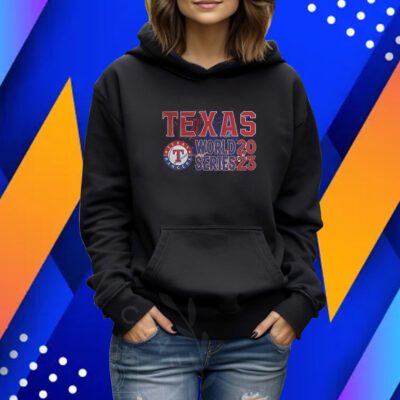 Texas World Series 2023 Texas Rangers Shirt