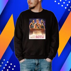 The Aces Are Wnba Champs Again Tshirt