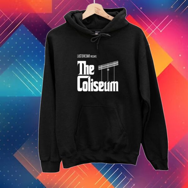 The Coliseum Lastdivebar Presents T-Shirt