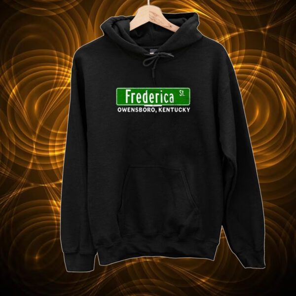 The Frederica Street Owensboro Kentucky T-Shirt