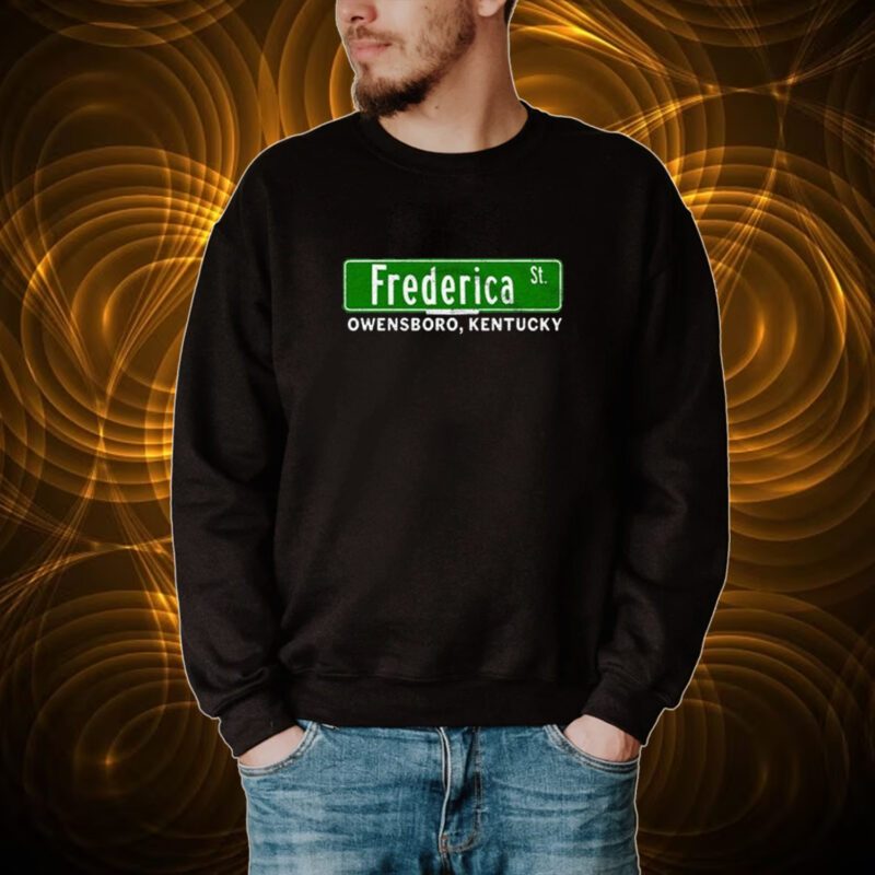 The Frederica Street Owensboro Kentucky T-Shirt