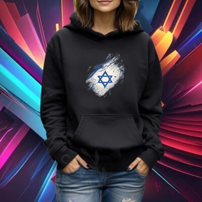 Themossadil Israel Flag Tshirt