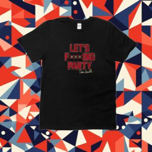 Torey Lovullo: Let's Party Tee Shirt
