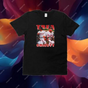 Trea Shiesty Philadelphia Phillies MLB T-Shirt