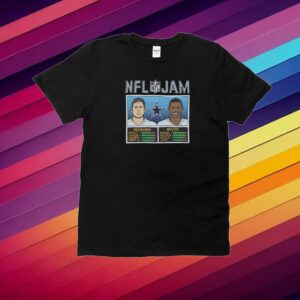 Troy Aikman Michael Irvin Dallas Cowboys Homage Nfl Jam Retired Shirt