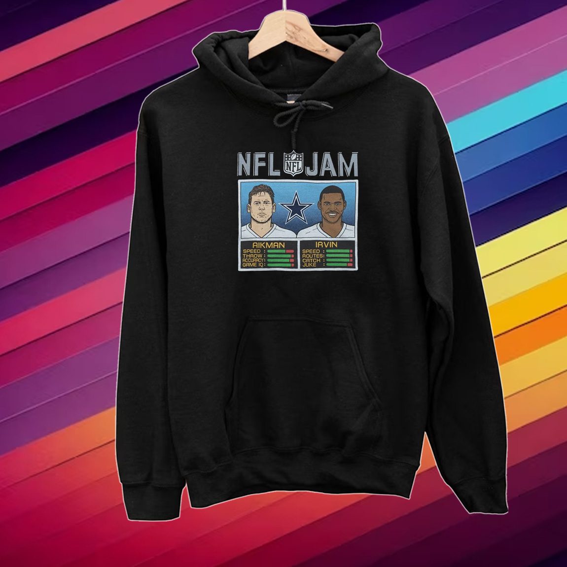 Troy Aikman & Michael Irvin Dallas Cowboys Homage NFL Retired Jam Shirt,  hoodie, longsleeve tee, sweater