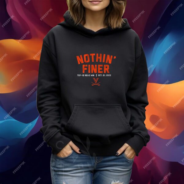 UVA Football: Nothin' Finer Tshirt