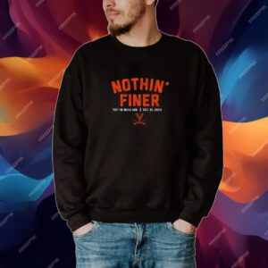 UVA Football: Nothin' Finer Tshirt