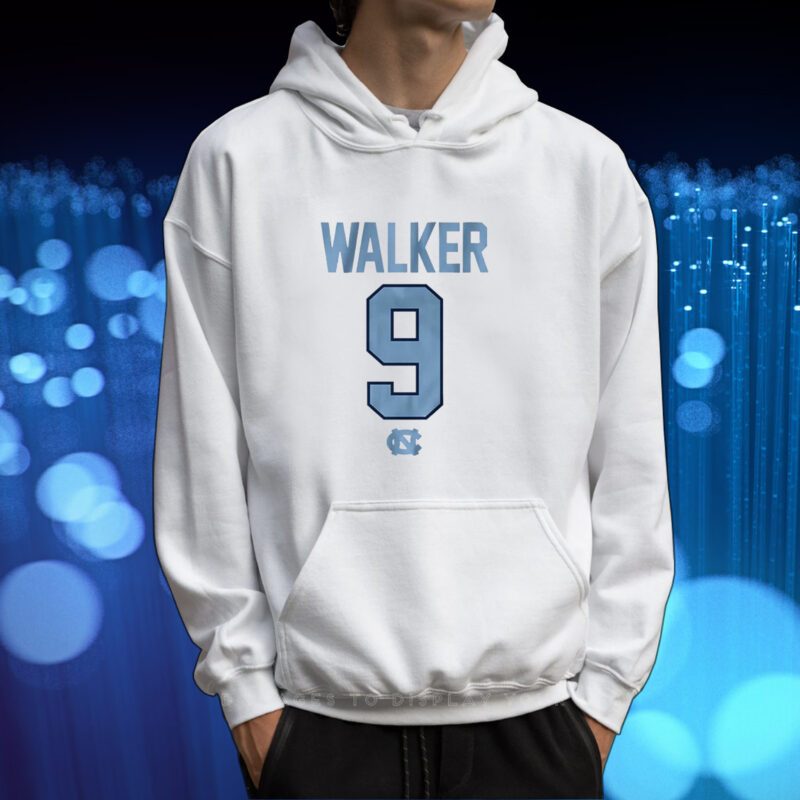 Unc Football Tez Walker 9 Tshirt