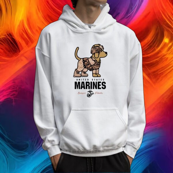 United States Marines Semper Fidelis T-Shirt