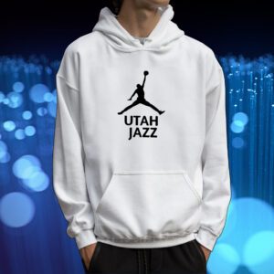 Utah Jazz Jumpman Tshirt