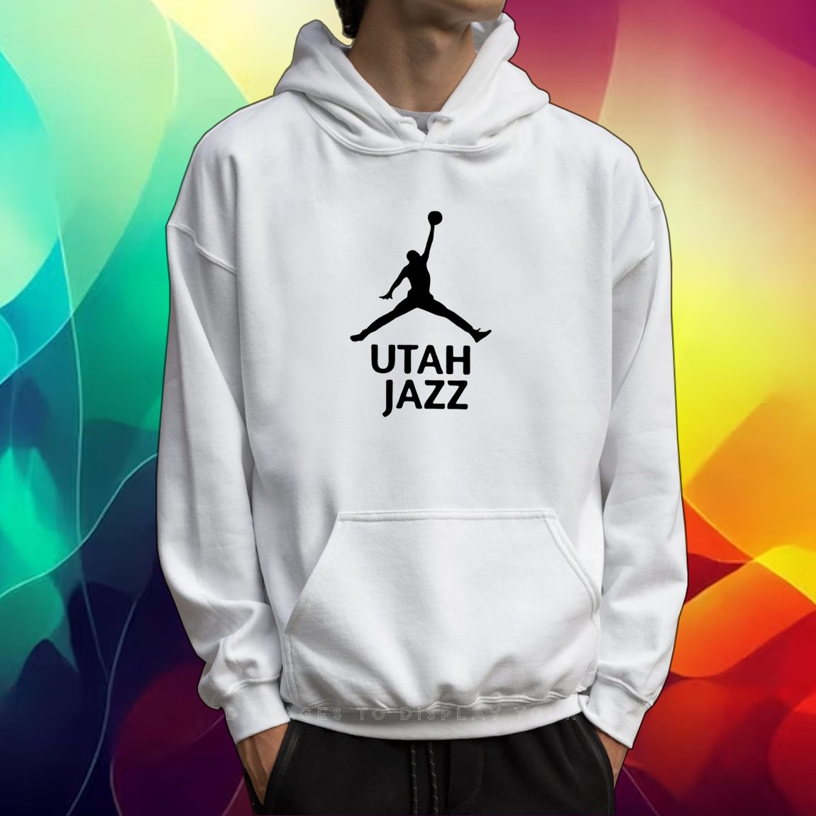 Utah Jazz Michael Jordan Jumpman T-Shirt - Yesweli