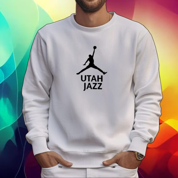 Utah Jazz Michael Jordan Jumpman Tshirt