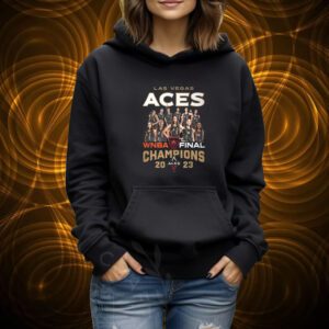 WNBA Finals Champions 2023 Las Vegas Aces Tshirt