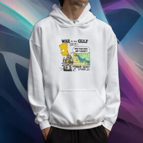 War In The Gulf 1991 Operation Desert Storm Tshirt