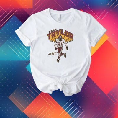 Washington Sean Taylor Signature T-Shirt