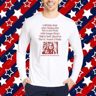 Waveygoods Still Think About When Marissa Shot Trey To Save Ryan Shirt
